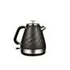 Boden Stark 1.7l Charcoal Stainless Steel Kettle - BS-PSKS01C