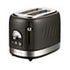Boden Stark 2 Slice Charcoal Stainless Steel Toaster - BS-PSTS201C