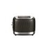 Boden Stark 2 Slice Charcoal Stainless Steel Toaster - BS-PSTS201C