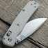 AWT Benchmade Bugout Scales - Archon Series - Contoured - Sniper Grey Anodized