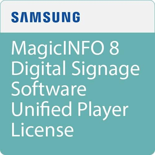 MagicINFO - Unified Player License