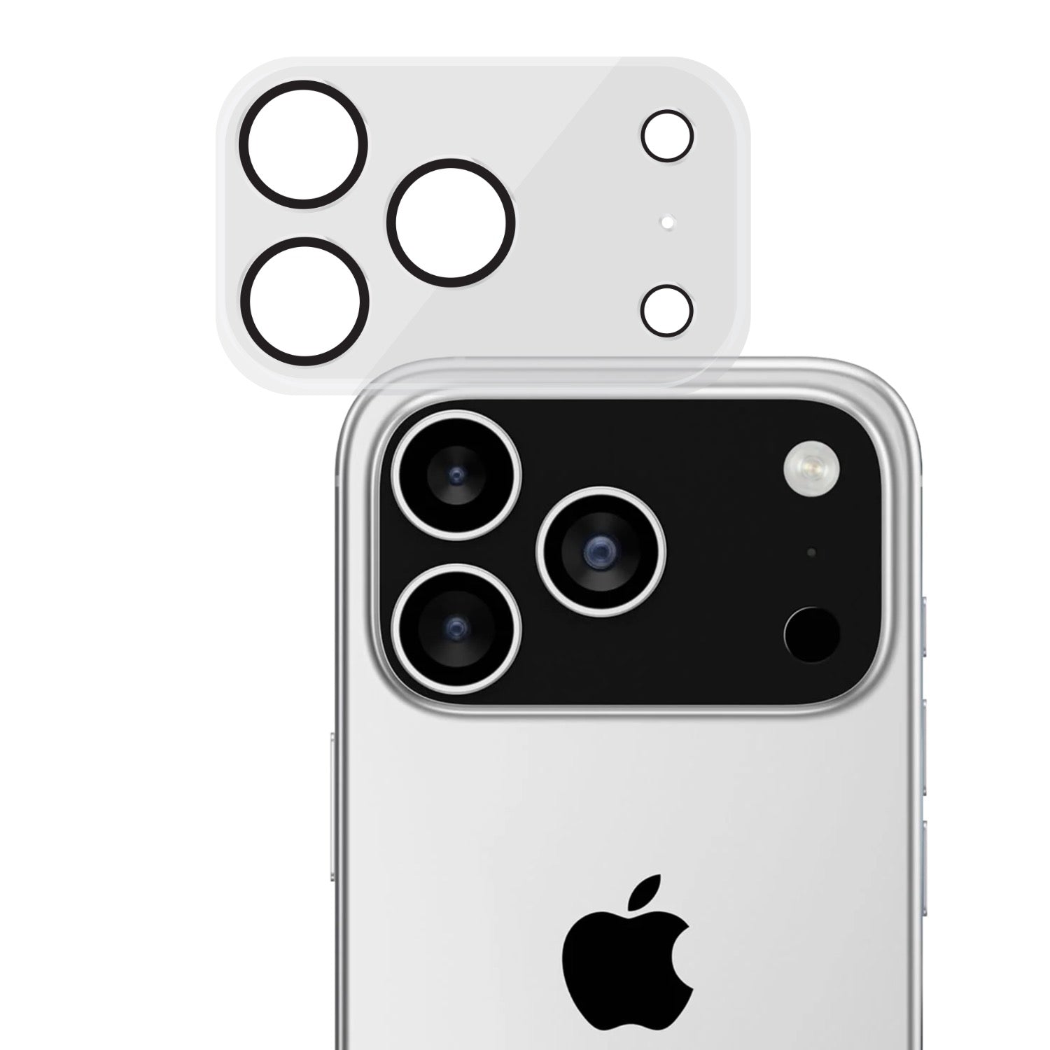 Body Glove Tempered Glass Camera Screen Protector - Apple iPhone 17 Pro Max - Black
