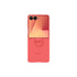 Samsung Silicone Cover With Ring - Samsung Galaxy Z Flip7 - Red
