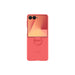 Samsung Silicone Cover With Ring - Samsung Galaxy Z Flip7 - Red