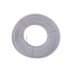Stranded 12 Core Bare Copper White Cable – 100m Roll for Low Voltage Systems