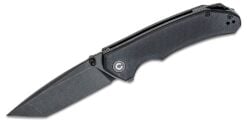 CIVIVI C2023C Brazen Black G10 Handle Black D2 Tanto Blade