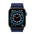 Body Glove Nylon Watch Strap - Apple Watch Series 8/7 (45mm), Ultra (49mm), SE/6/5/4 (44mm) - Navy