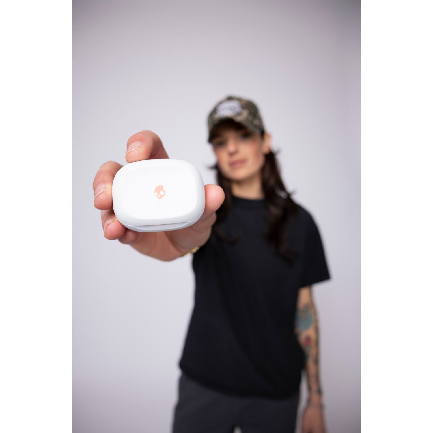 Skullcandy Smokin Buds® True Wireless Earbuds - Bone