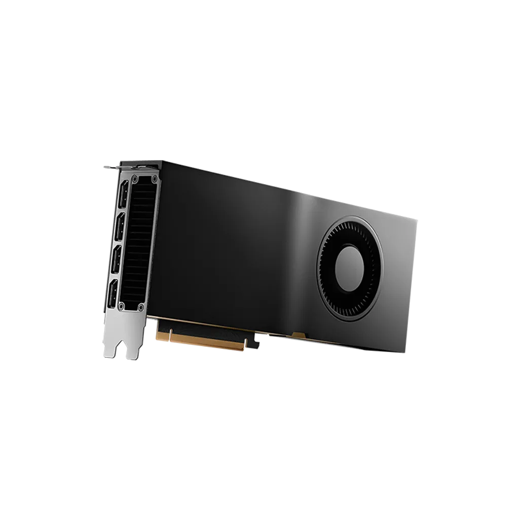 PCI-Express x16 Gen 4.0;24 GB GDDR6 ECC; 192-bit; DP 1.4a; Dual slot