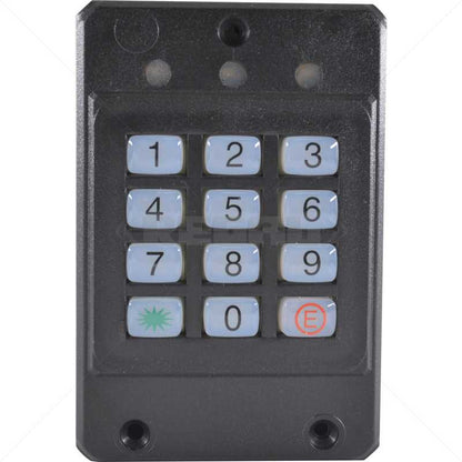 Keypad - Tamper Proof 7 Codes Part No: LK92