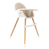 Babywombworld 2 in 1 Convertible Baby High Feeding Chair with Tray