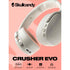 Skullcandy Crusher® Evo Sensory Bass Headphones With Personal Sound - Bone/Orange