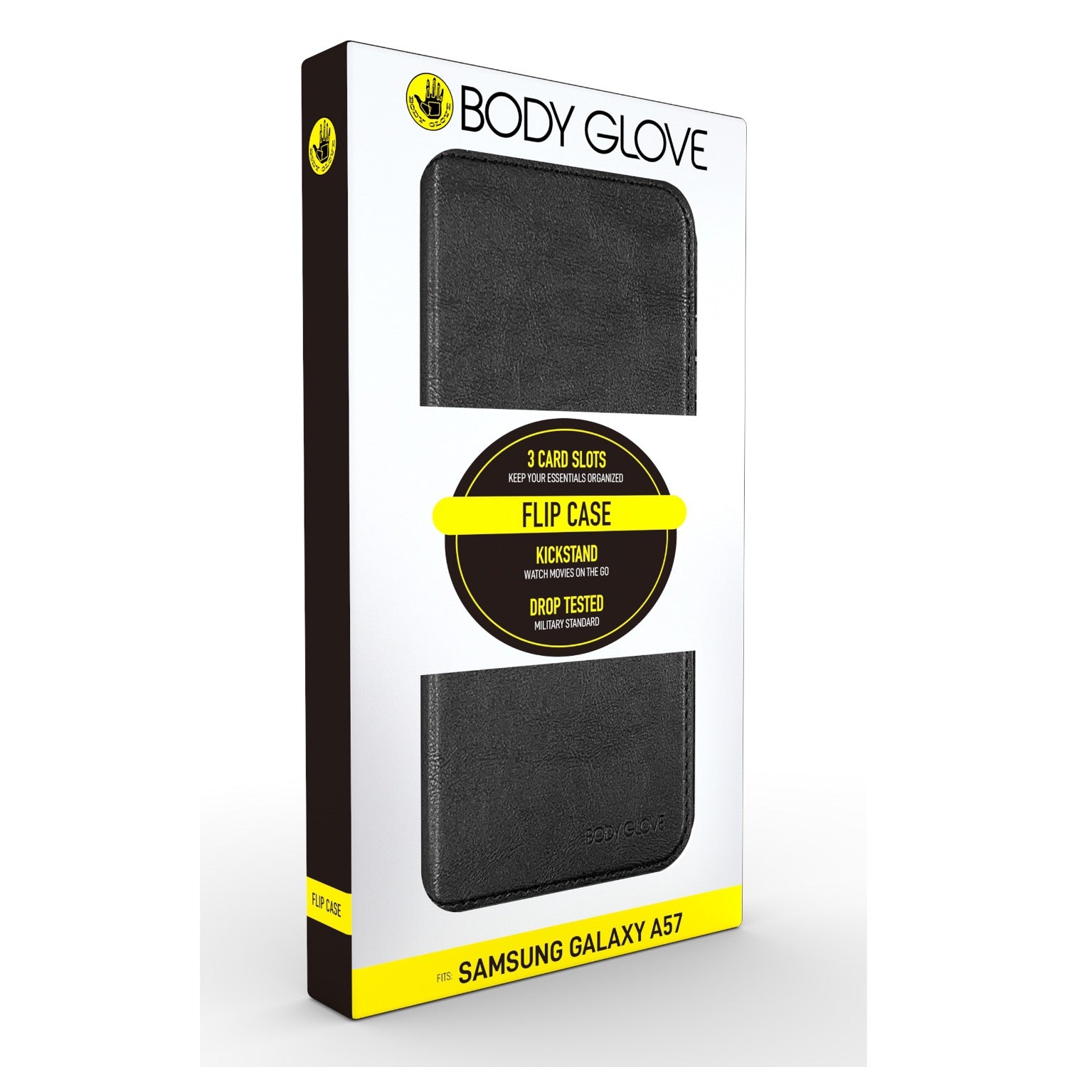 Body Glove Flip Series - Samsung Galaxy A57 - Black
