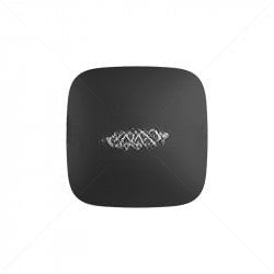 Ajax Hub 2 4G Black – Secure Smart Alarm Hub with Photo Verification