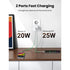 UGREEN 2 Port GaN PD Home Charger - 45W