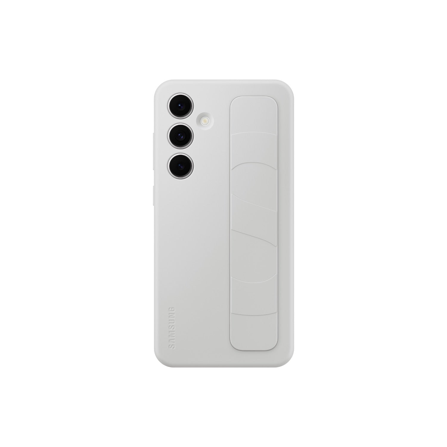 Samsung Standing Grip Cover - Samsung Galaxy S24 FE - Grey