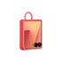 Samsung Silicone Cover With Ring - Samsung Galaxy Z Flip7 - Red