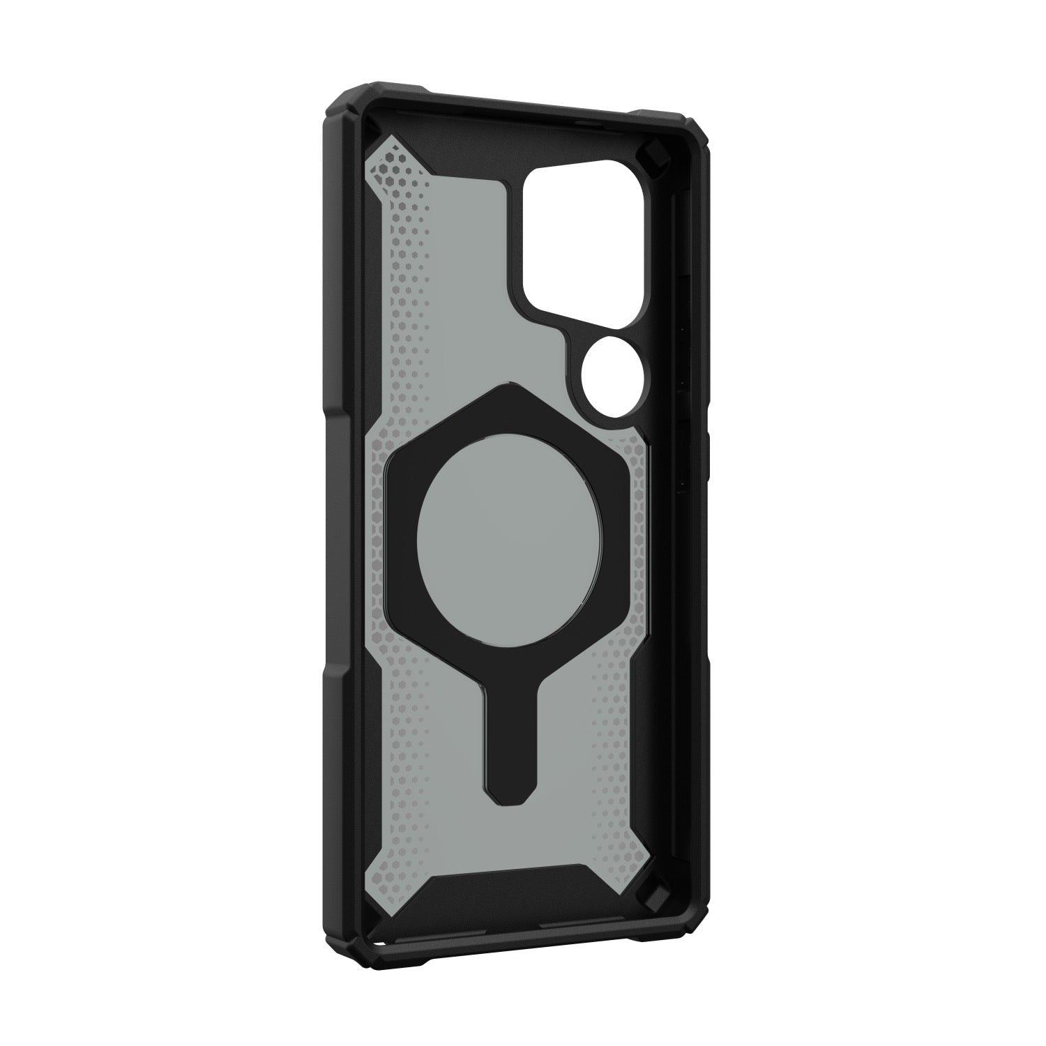 UAG Plasma XTE MagSafe Case - Samsung Galaxy S25 Ultra - Black & Orange
