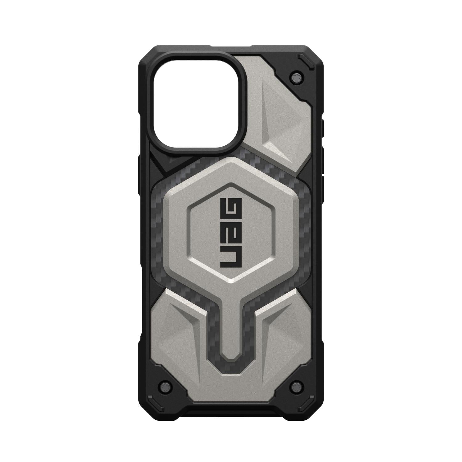 UAG Monarch Pro MagSafe Case - Apple iPhone 16 Pro Max - Titanium
