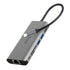 Snug 7 Port Multifunction Hub With USB Type-C Connector