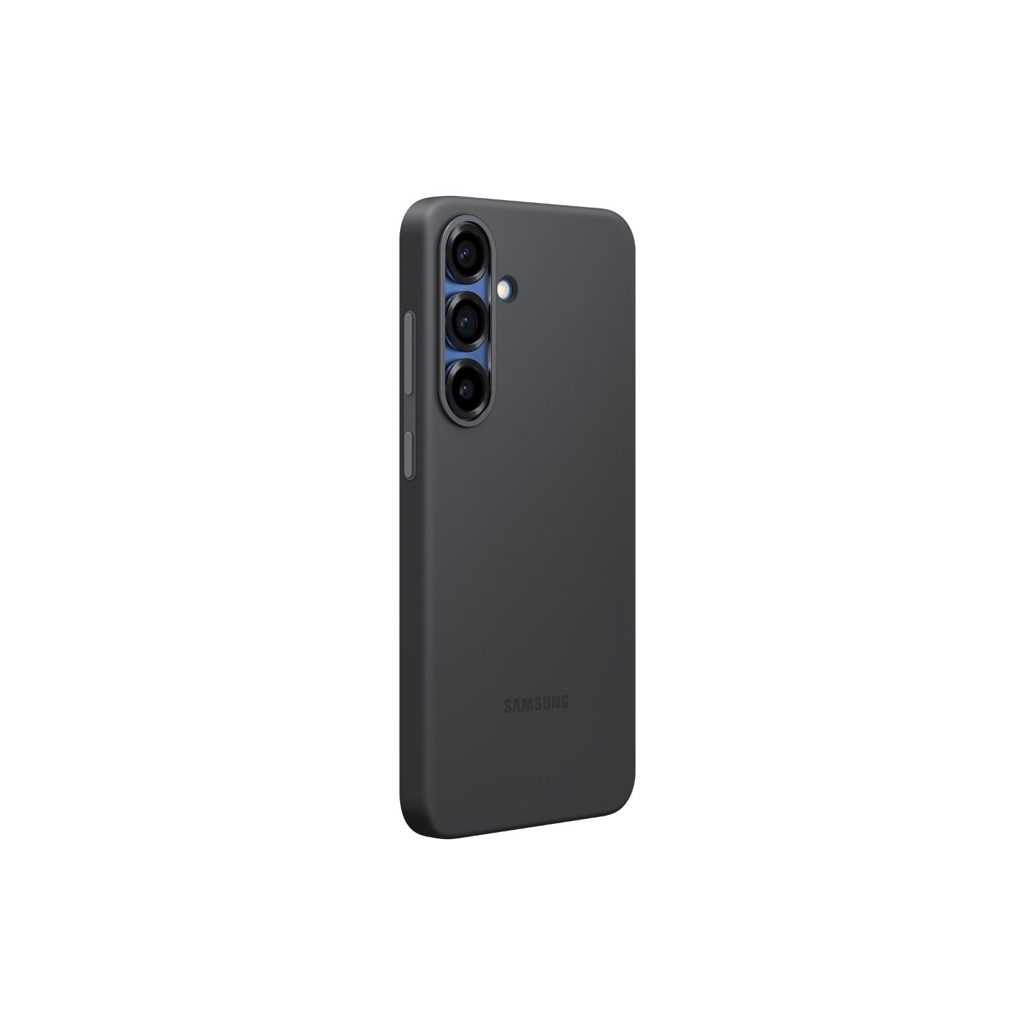 Samsung Silicone Cover - Samsung Galaxy S25+ - Black