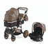 3 in 1 Emerald Baby Gold Rush Travel System