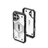 UAG Pathfinder Clear Magsafe Case - Apple iPhone 16 - Ice & Silver