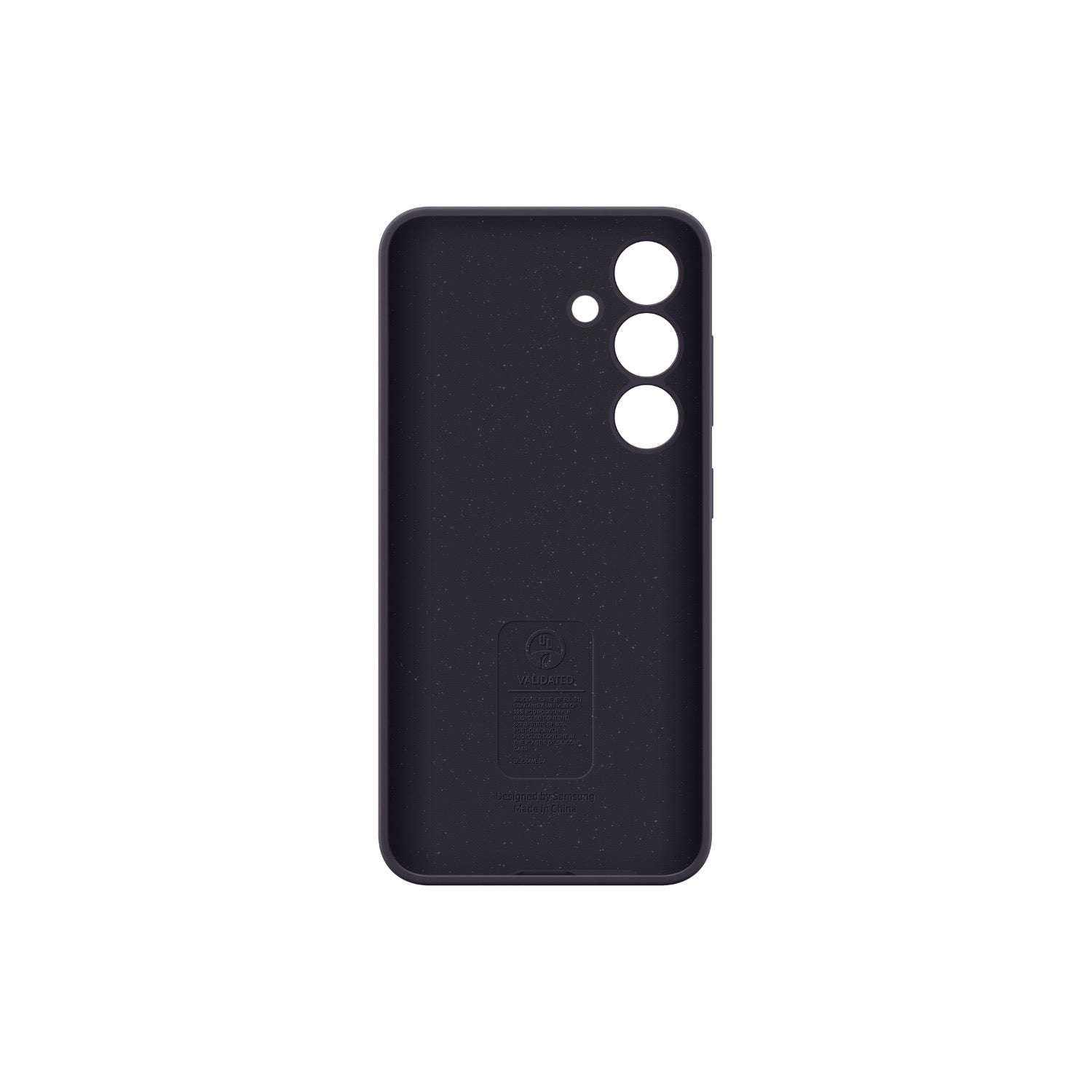 Samsung Silicone Cover - Samsung Galaxy S24 - Dark Violet