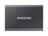 Samsung MU-PC4T0T T7 Portable SSD 4 TB; Transfer speed up to 1050 MB/s; USB 3.2 (Gen2; 10Gbps) backwards compatible; AES 256-bi