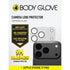 Body Glove Tempered Glass Camera Screen Protector - Apple iPhone 17 Pro - Black