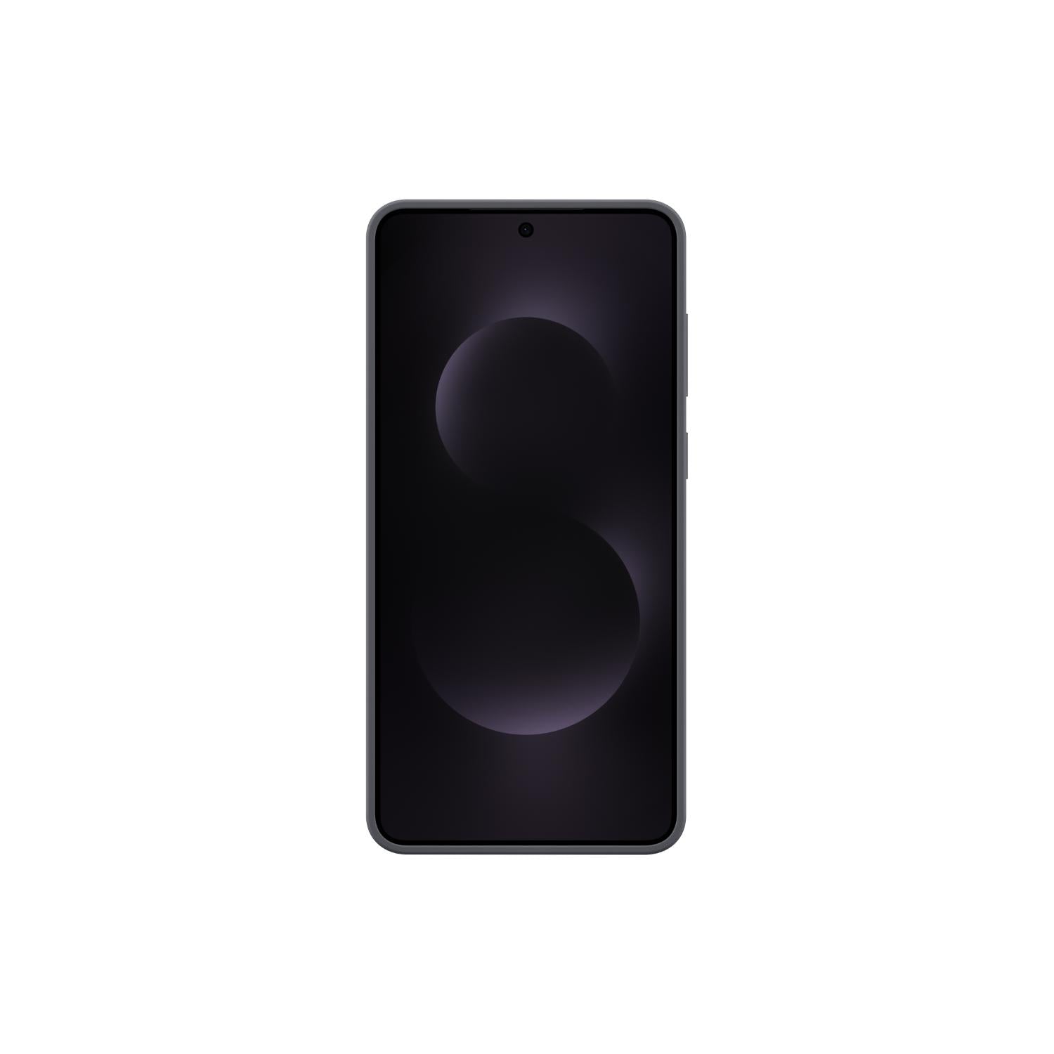 Samsung Silicone Cover - Samsung Galaxy S25 Edge - Black