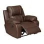 Calgan Recliners Calgan Tobacco Single Recliner Uppers