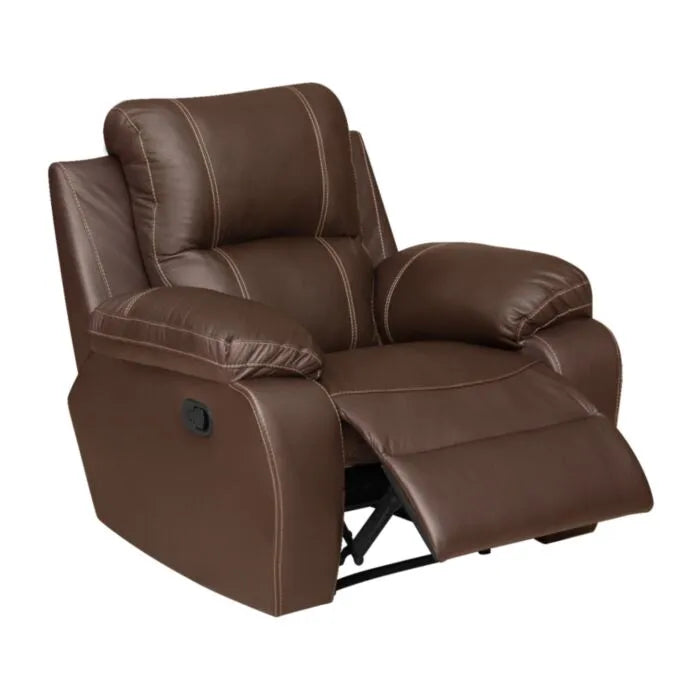 Calgan Recliners Calgan Tobacco Single Recliner Uppers