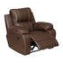 Calgan Recliners Calgan Tobacco Single Recliner Uppers