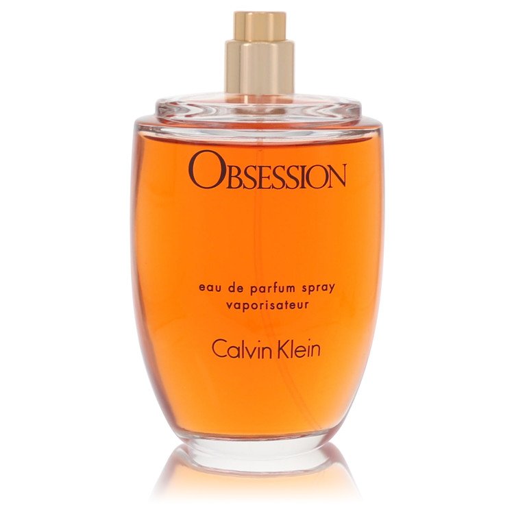 Calvin Klein Eau De Parfum Spray (Tester) 3.4 oz Eau De Parfum Spray Obsession Eau De Parfum Spray (Tester) By Calvin Klein