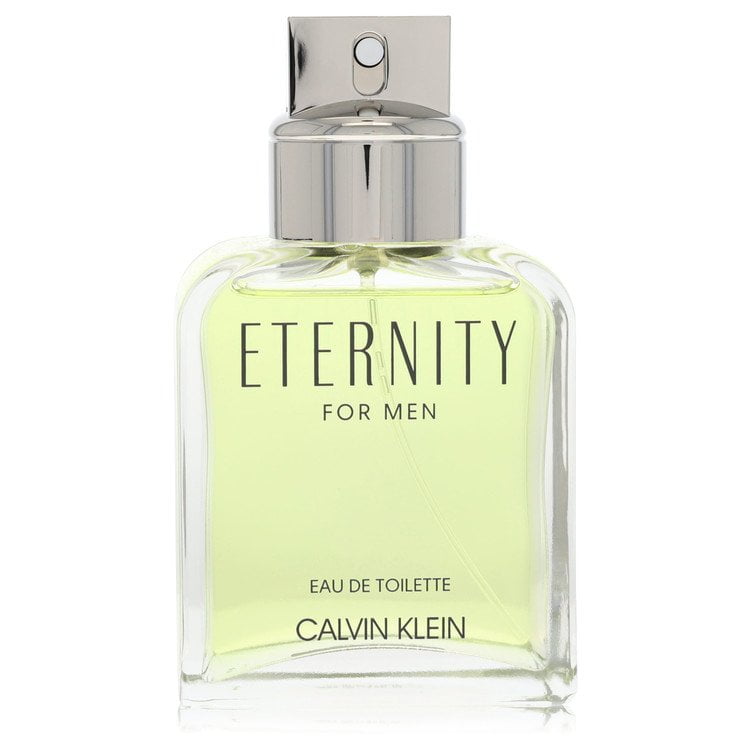 Calvin Klein Eau De Toilette Spray (Tester) 3.4 oz Eau De Toilette Spray Eternity Eau De Toilette Spray (Tester) By Calvin Klein