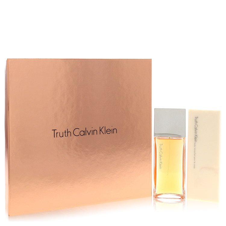 Calvin Klein Gift Set - 1.7 oz Eau De Parfum Spray + 3.4 oz Body Lotion 1.7 oz Eau De Parfum Spray + 3.4 oz Body Lotion Truth Gift Set By Calvin Klein