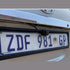 Car License Plate Holder with Camera