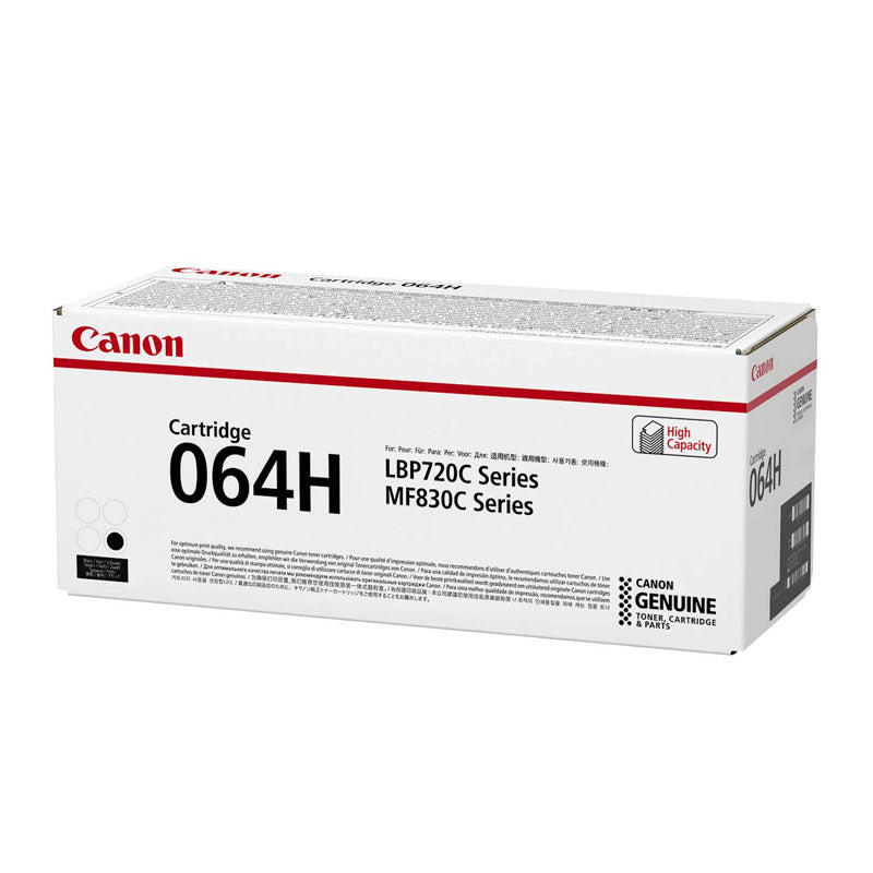 Canon Canon 064 High Capacity Toner Cartridge (Black)
