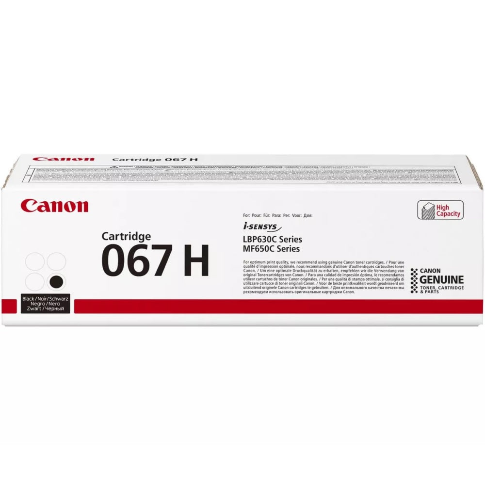 Canon Canon 067 High Capacity Toner Cartridge (Black)