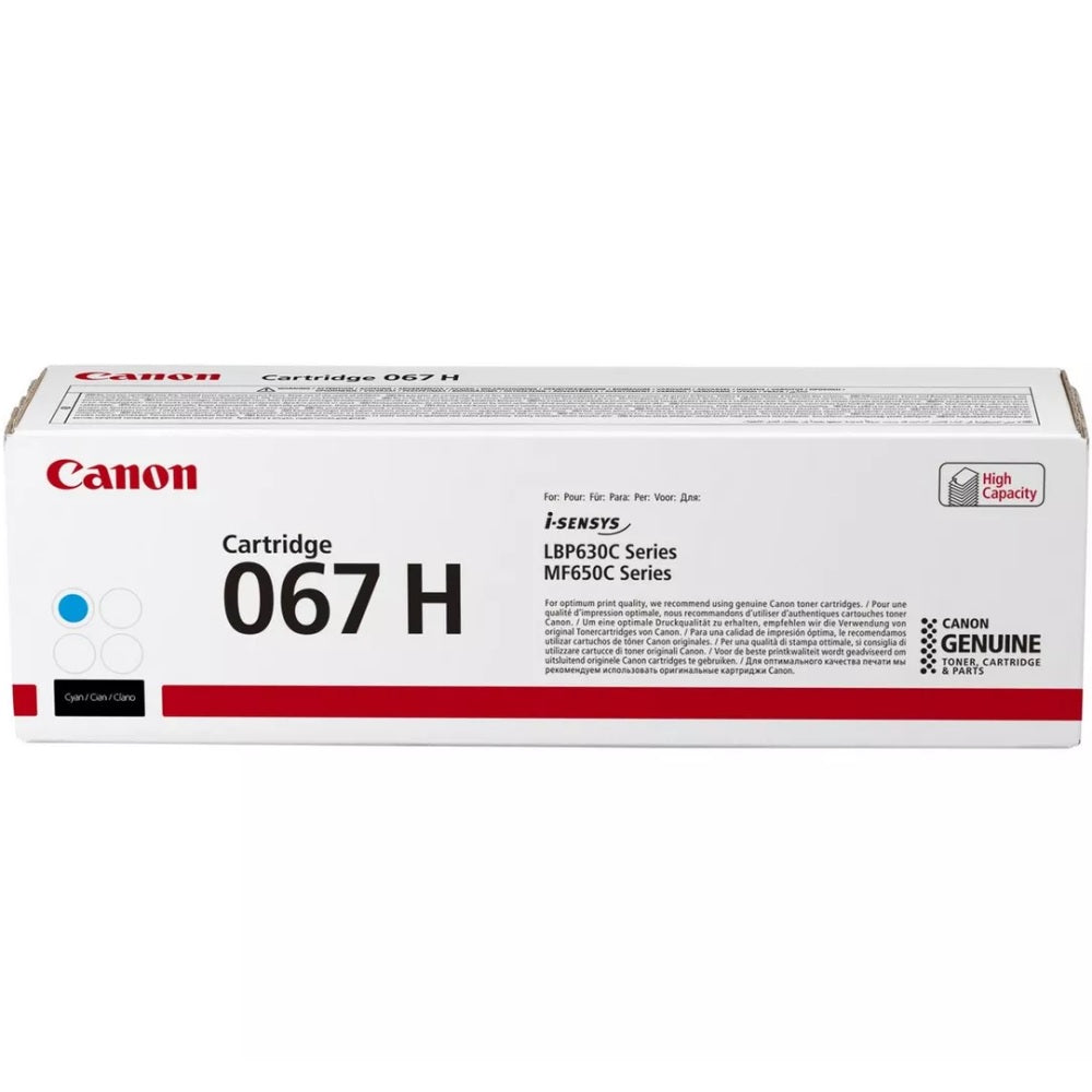 Canon Canon 067 High Capacity Toner Cartridge (Cyan)