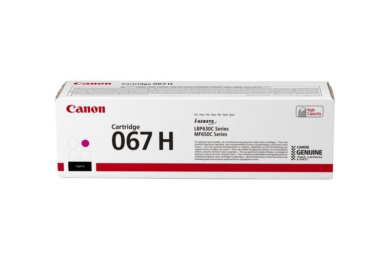Canon Canon 067 High Capacity Toner Cartridge (Magenta)