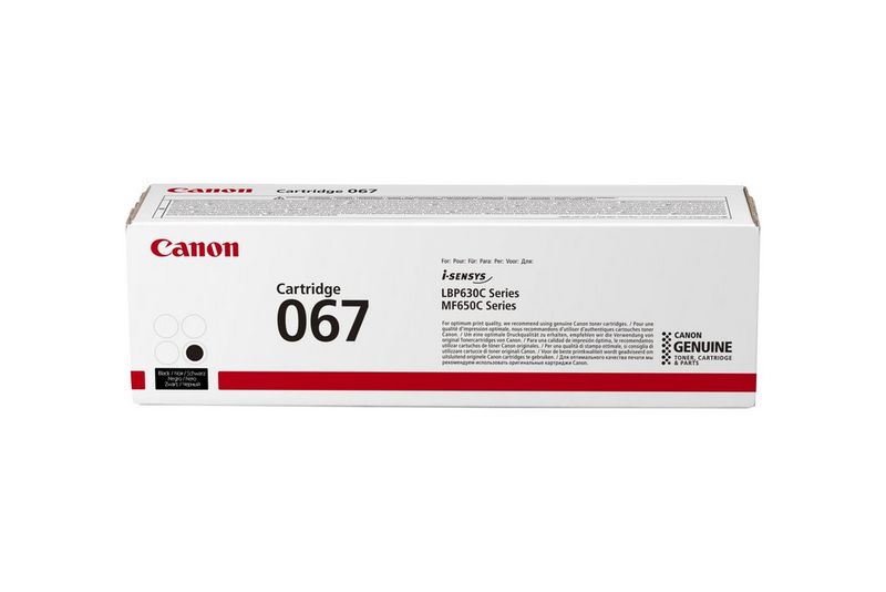 Canon Canon 067 Toner Cartridge (Black)