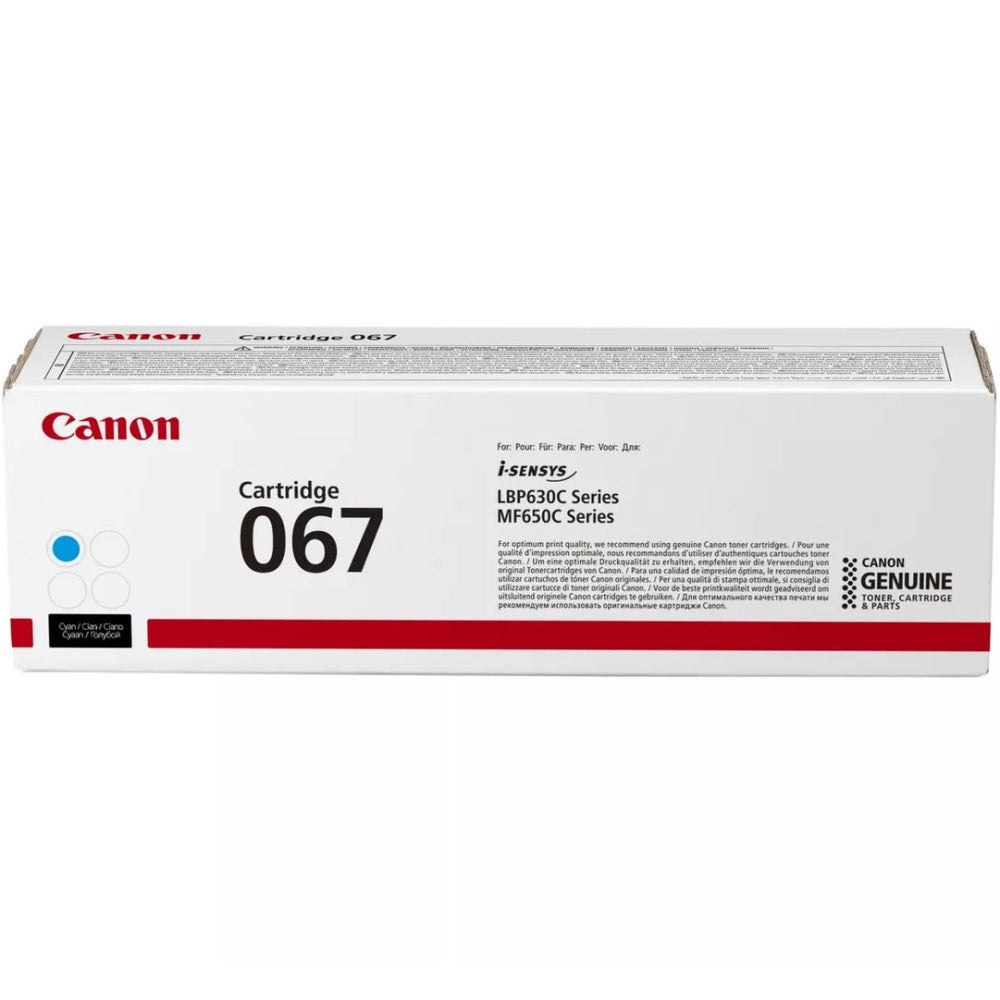 Canon Canon 067 Toner Cartridge (Cyan)