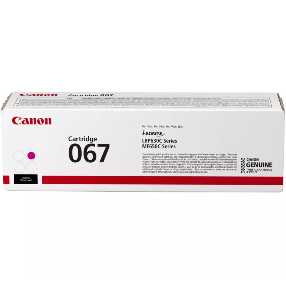 Canon Canon 067 Toner Cartridge (Magenta)