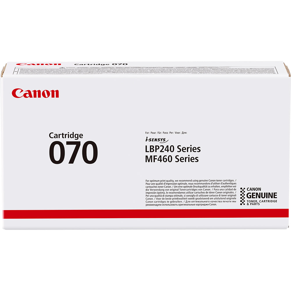 Canon Canon 070 Toner Cartridge (Black)