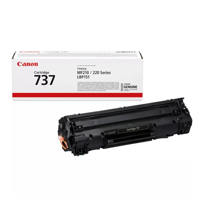Canon Canon 737 Toner Cartridge (Black)