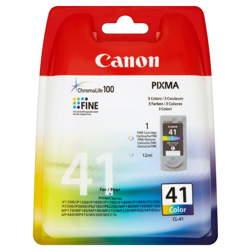 Canon Canon CL-41 Ink Cartridge (Colour)