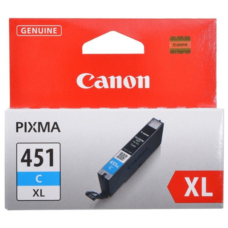 Canon Canon CLI-451 XL Ink Cartridge (Cyan)