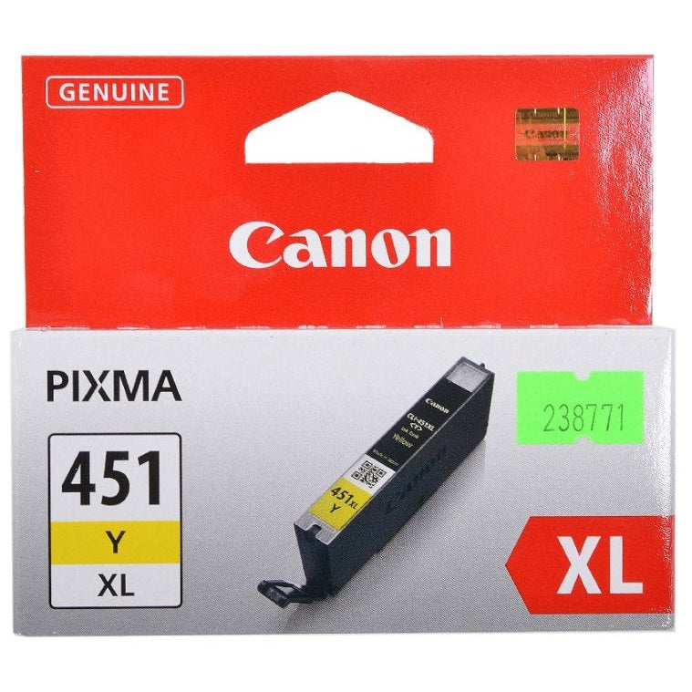 Canon Canon CLI-451 XL Ink Cartridge (Yellow)